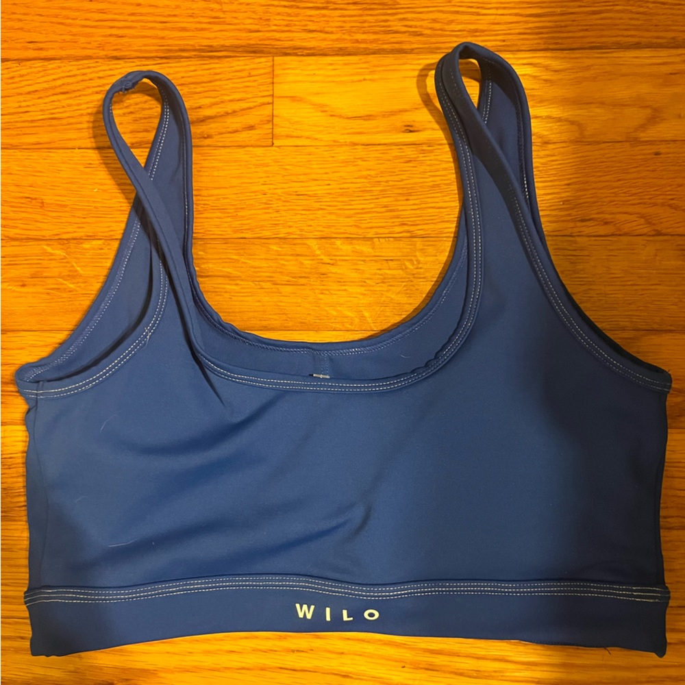 WILO the label - sports bra - cobalt blue medium